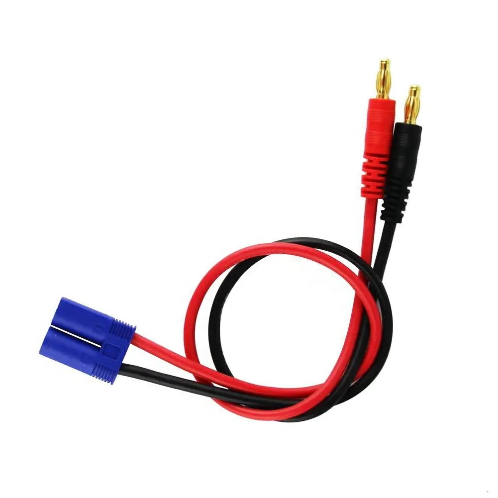 10PCS EC5 Connector To 4mm Gol - Drone Battery Connector recension och pris