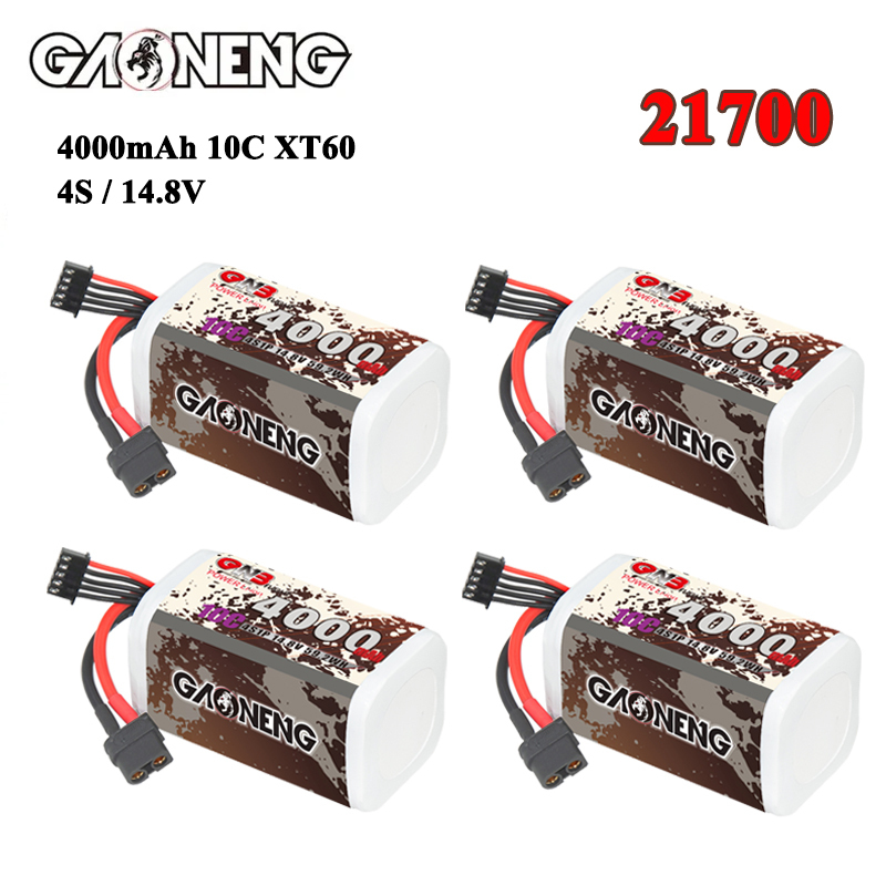 GNB 4000mAh 4S 14.8V 10C 20C W - Drone Battery Lipo recension och pris