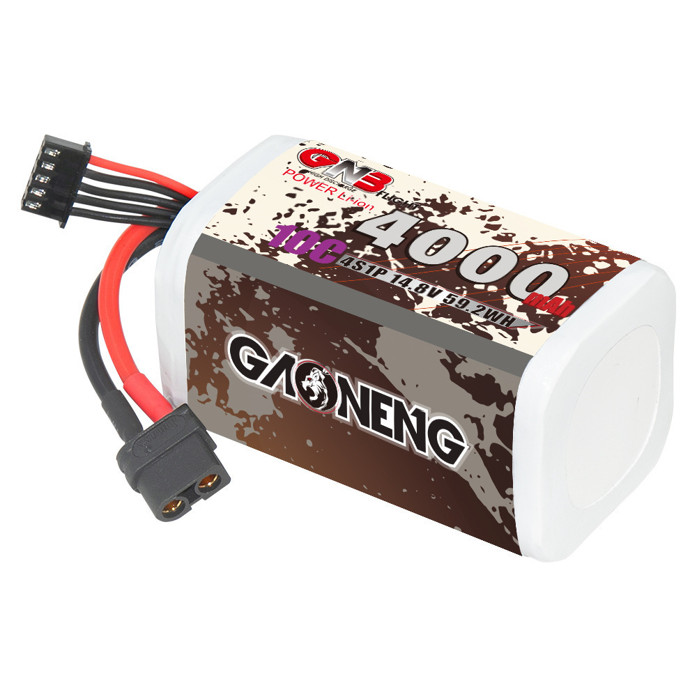 GNB 4000mAh 4S 14.8V 10C 20C W - Drone Battery Lipo recension och pris