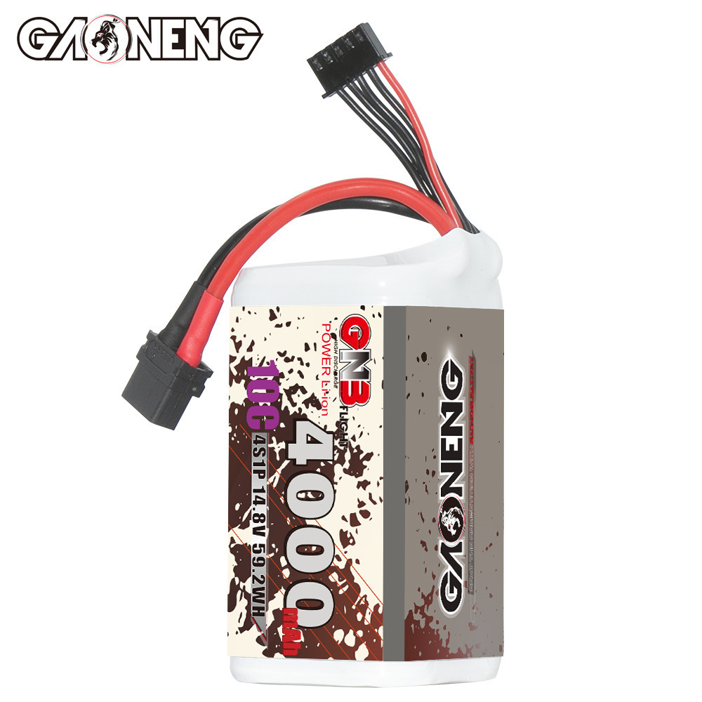 GNB 4000mAh 4S 14.8V 10C 20C W - Drone Battery Lipo recension och pris