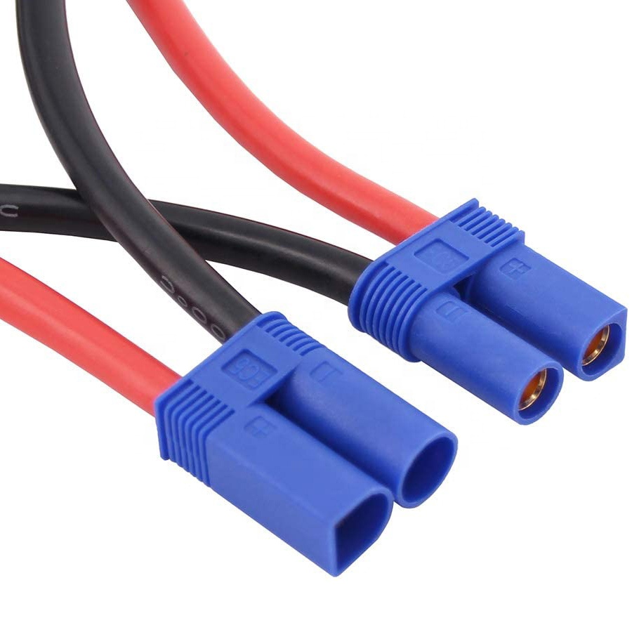 10PCS EC5 Series 12AWG 100mm S - Drone Battery Connector recension och pris