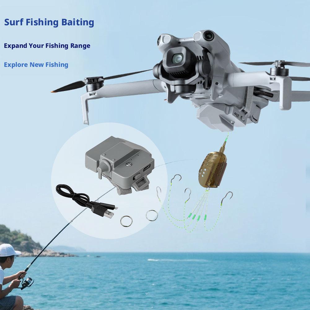 Lightweight Drone Airdrop Syst - Dji Drone Mini 4 Pro recension och pris