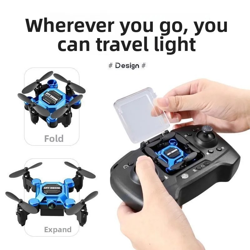 Mini Folding Mosquito Drone wi - Drone Battery Box recension och pris