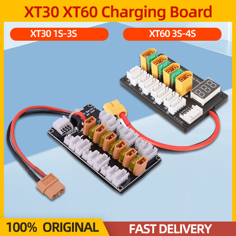 XT30 XT60 Lipo Battery Paralle - Drone Battery Parallel Board recension och pris