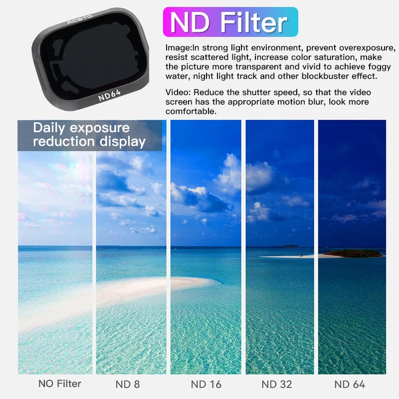 RCSTQ For DJI Mini 3 Pro Filte - Dji Drone Mini 3 recension och pris
