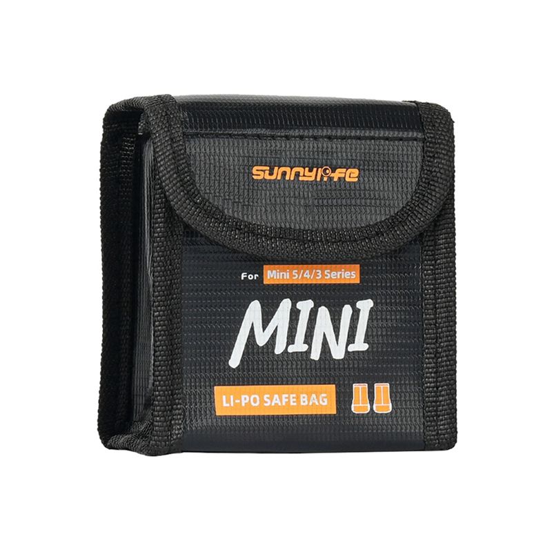 Sunnylife Flight Battery Safe  - Drone Battery Bag recension och pris