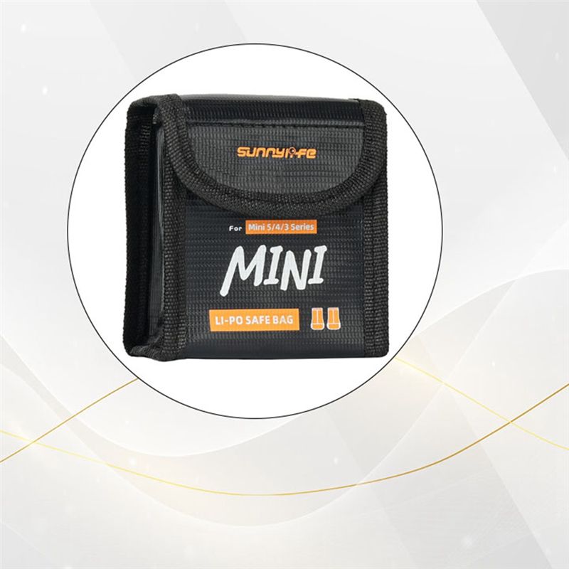 Sunnylife Flight Battery Safe  - Drone Battery Bag recension och pris