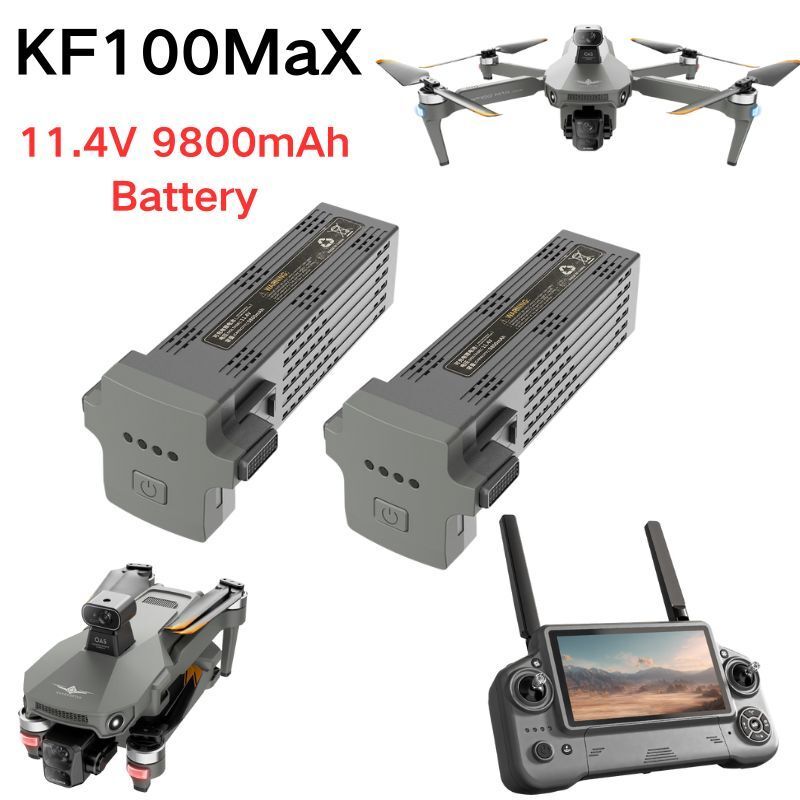 KF100 MAX RC Drone Original Ba - Drone Battery Smart recension och pris