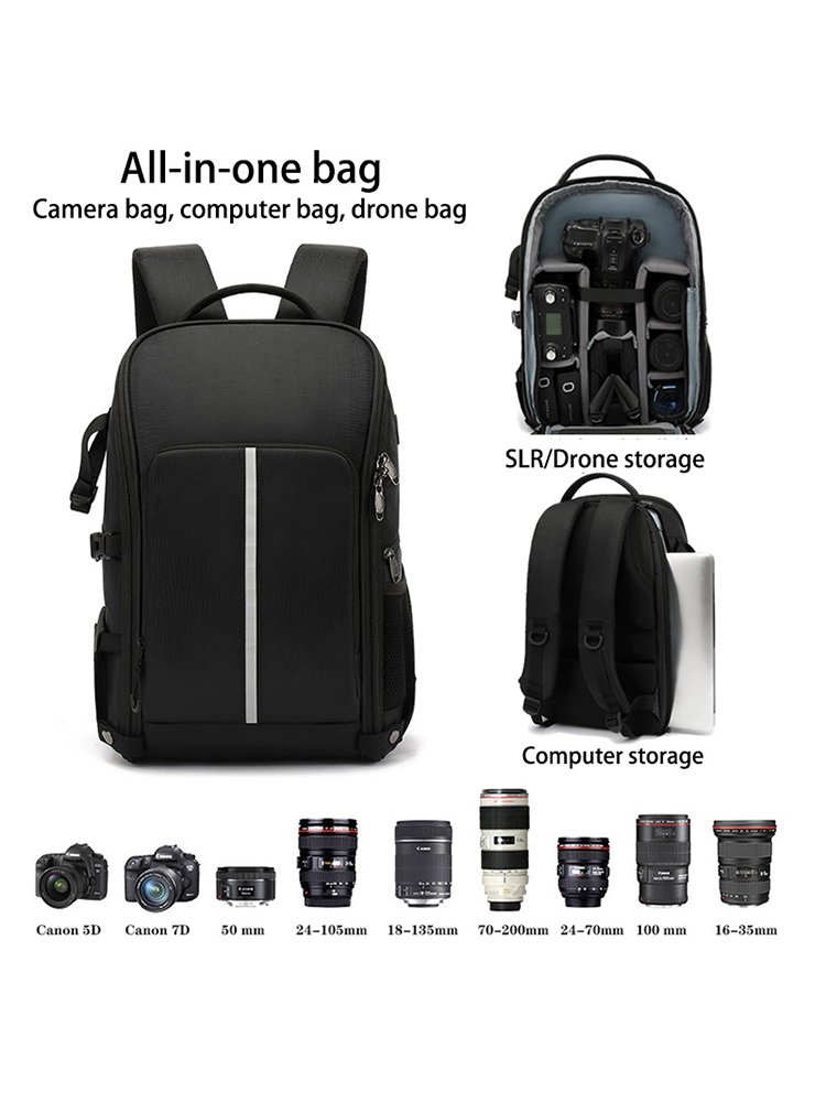 Outdoor Photography Backpack D - Drone Battery Bag recension och pris