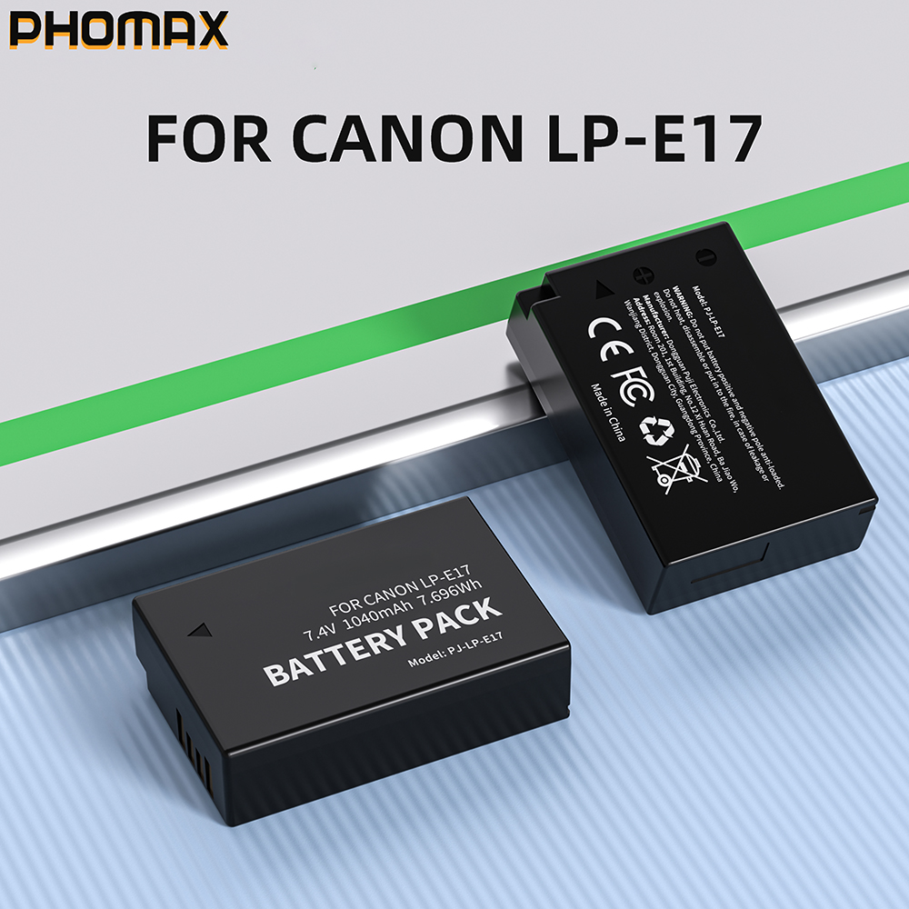 Batmax LP-E17 LPE17 LP E17 104 - Canon Camera Eos R8 recension och pris