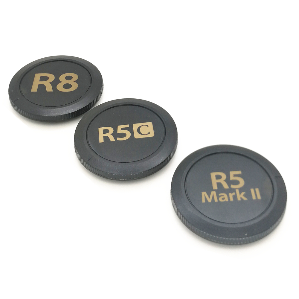 Rear Lens Dust Cap RF + Front  - Canon Camera Eos R8 recension och pris