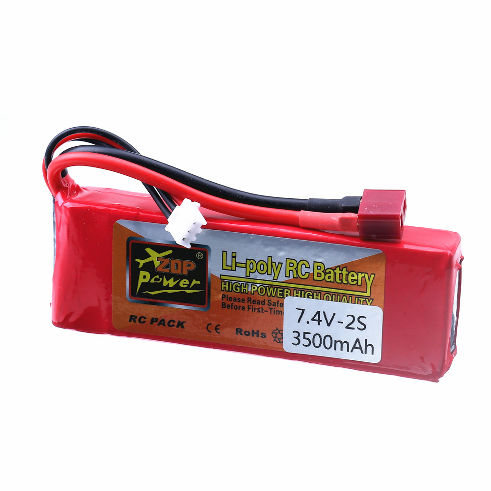 Lipo Battery 2S 7.4V 3500mah R - Drone Battery Lipo recension och pris