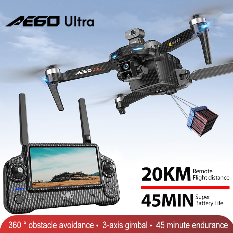 AE60 GPS Drone Professional 8K - Drone Battery Charger recension och pris