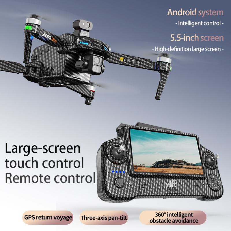 AE60 GPS Drone Professional 8K - Drone Battery Charger recension och pris