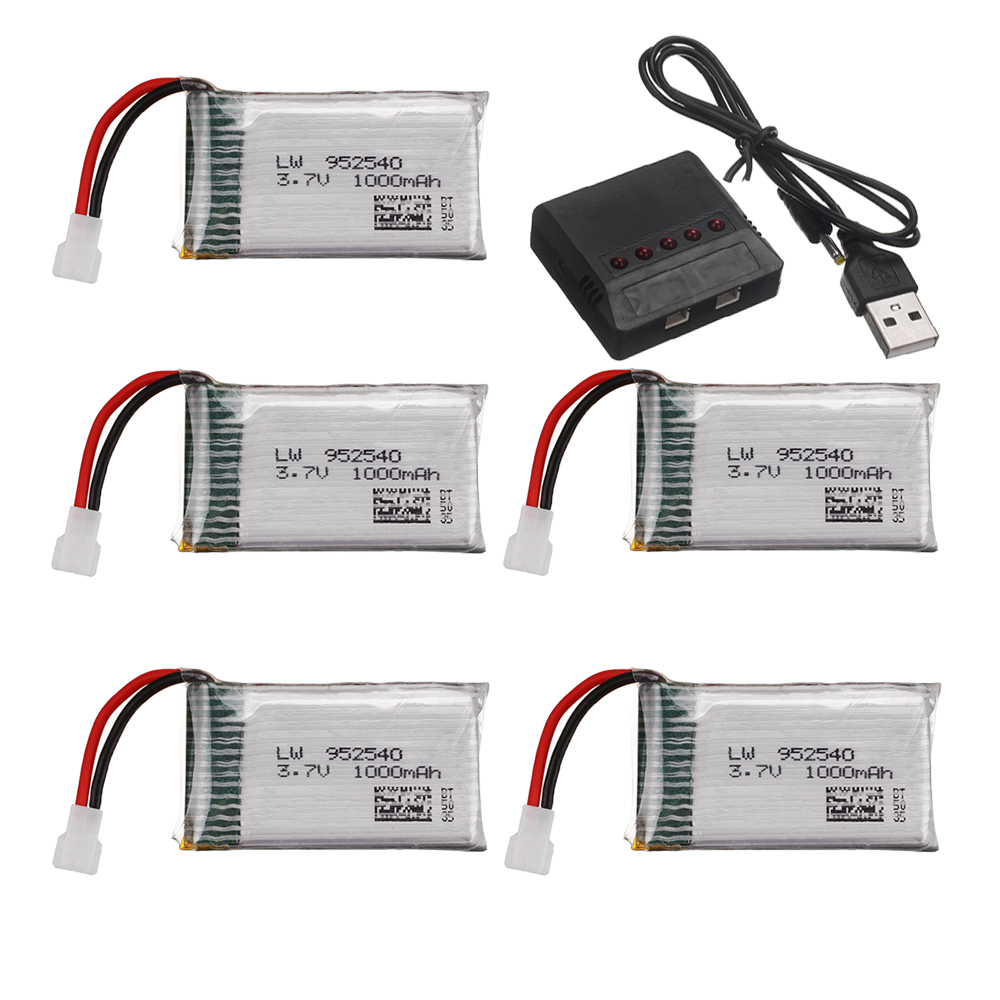 3.7V 1000MAH lipo Drone Batter - Drone Battery Lipo recension och pris
