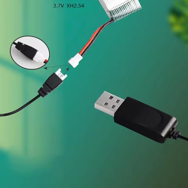 3.7V Lithium Polymer Battery U - Drone Battery Charger recension och pris