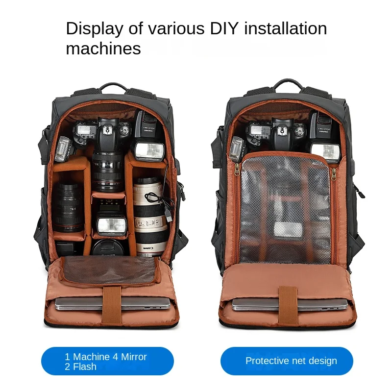 Waterproof DSLR Camera Backpac - Drone Battery Bag recension och pris