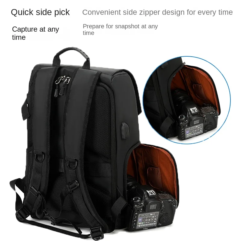 Waterproof DSLR Camera Backpac - Drone Battery Bag recension och pris