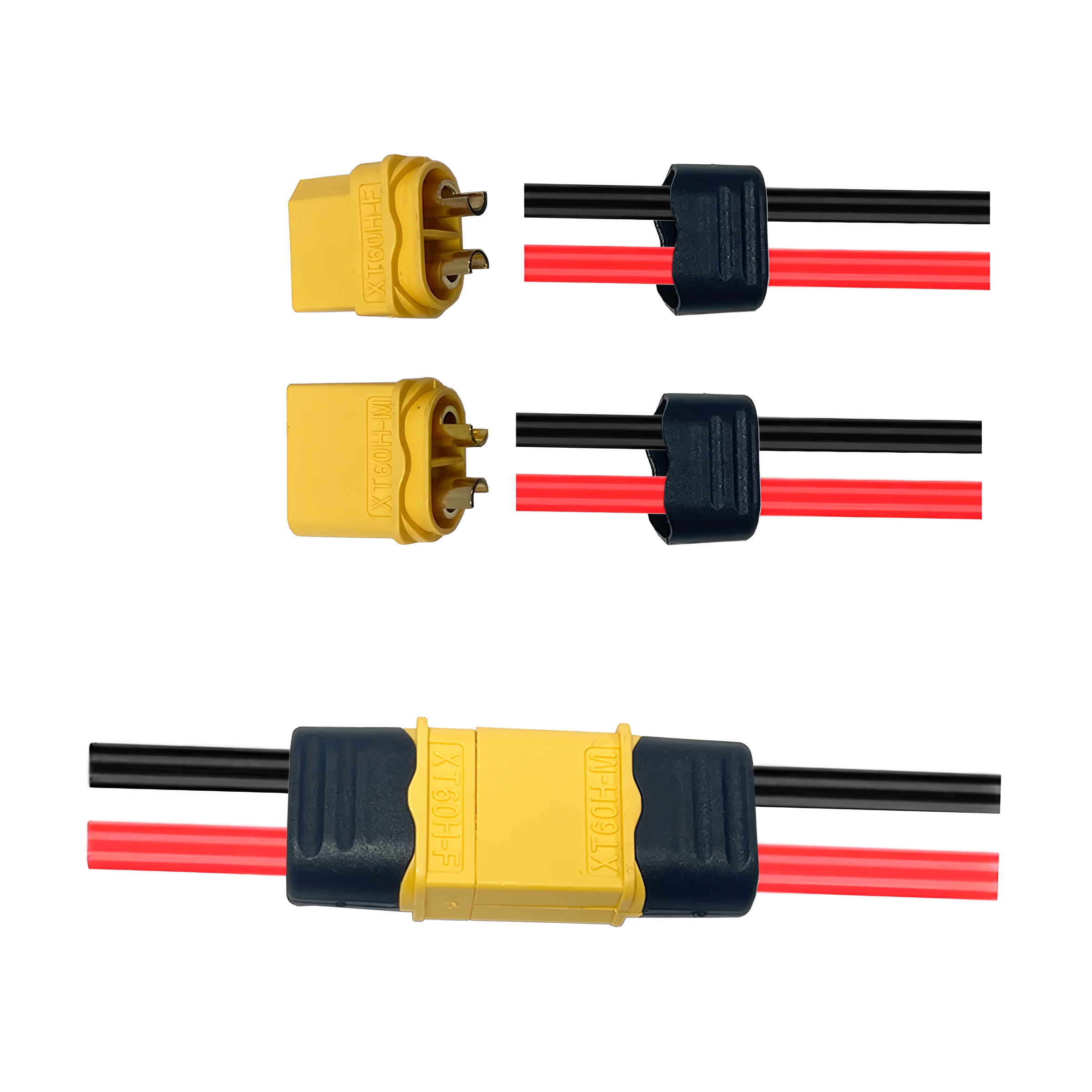 10/20pair XT60H Connector Plug - Drone Battery Lipo recension och pris
