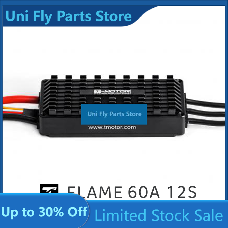 FLAME 60A 12S V2.0 ESC 6-12S H - Drone Battery High Voltage recension och pris