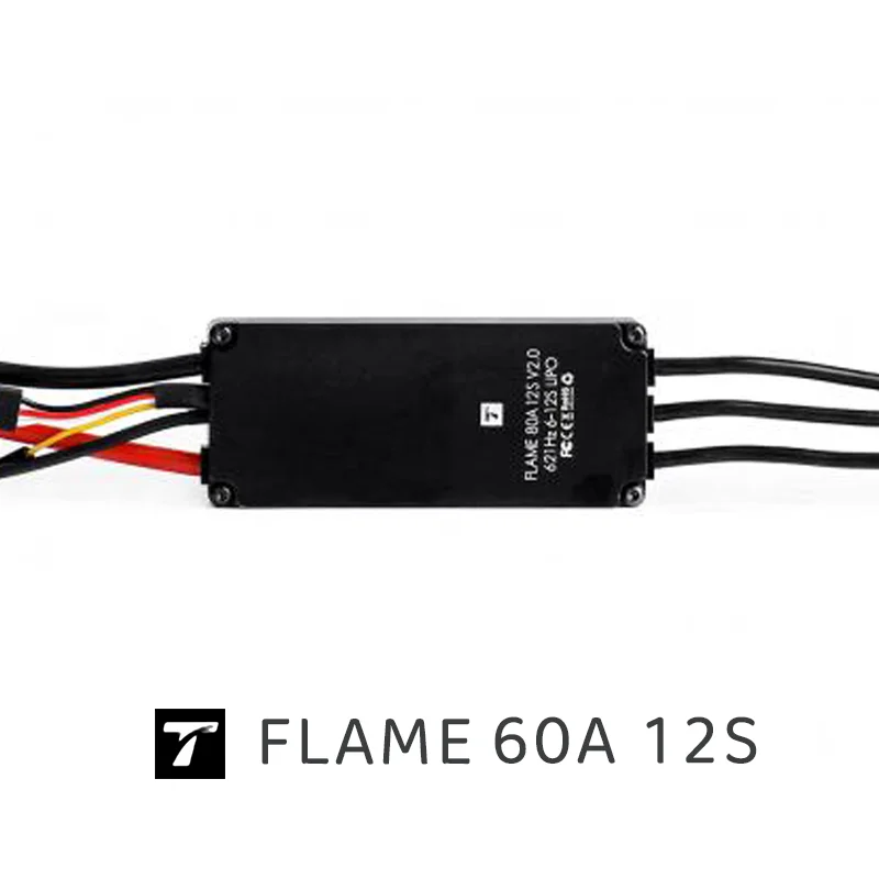 FLAME 60A 12S V2.0 ESC 6-12S H - Drone Battery High Voltage recension och pris