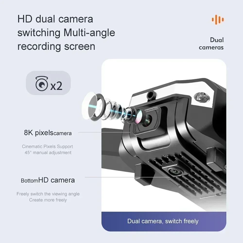 G6 Pro 8K Dual-Camera Drone, 5 - Drone Battery Box recension och pris