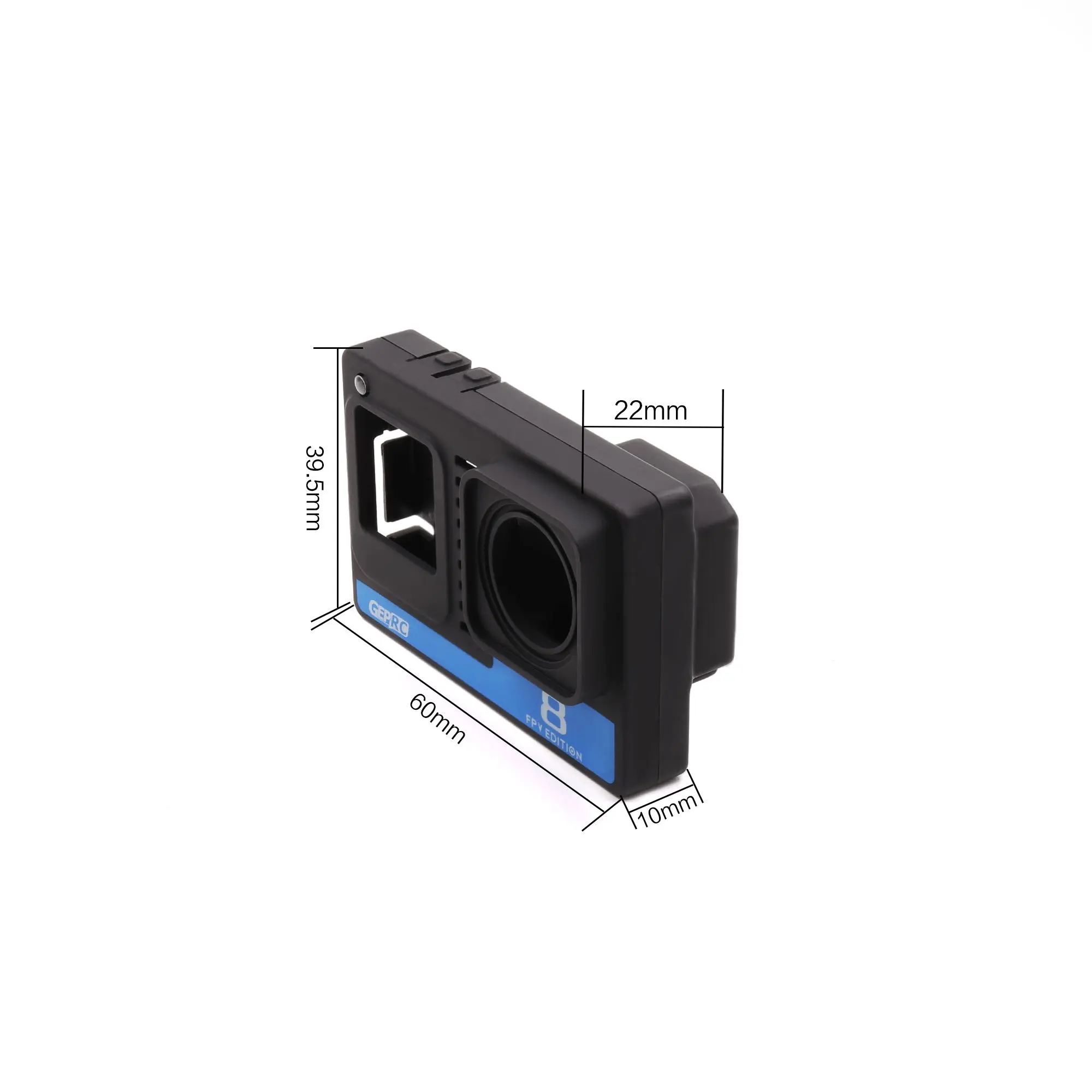 GEPRC Naked Case with BEC Boar - Drone Battery Plate recension och pris