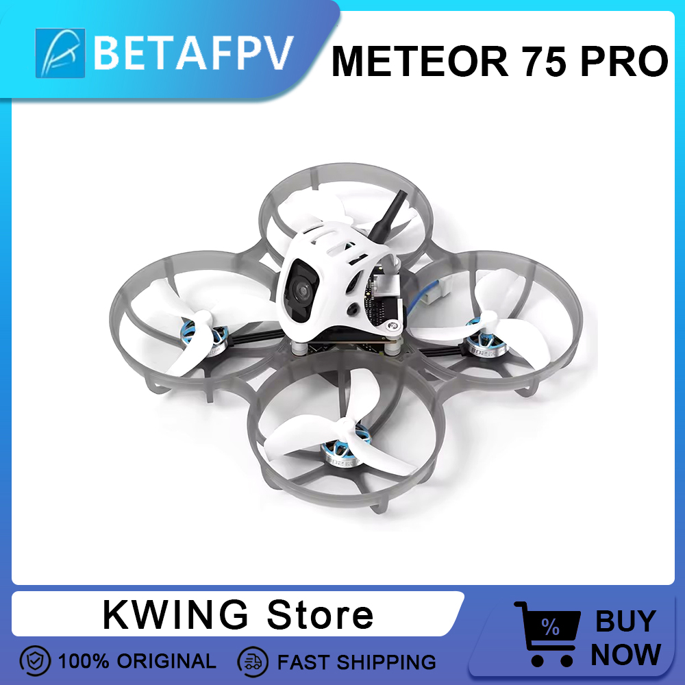 BETAFPV Meteor75 Pro FPV Drone - Drone Battery Smart recension och pris