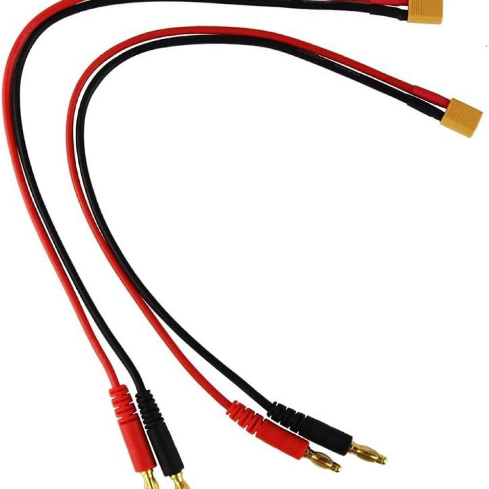 XT30 Female To 4mm Banana Plug - Drone Battery Connector recension och pris