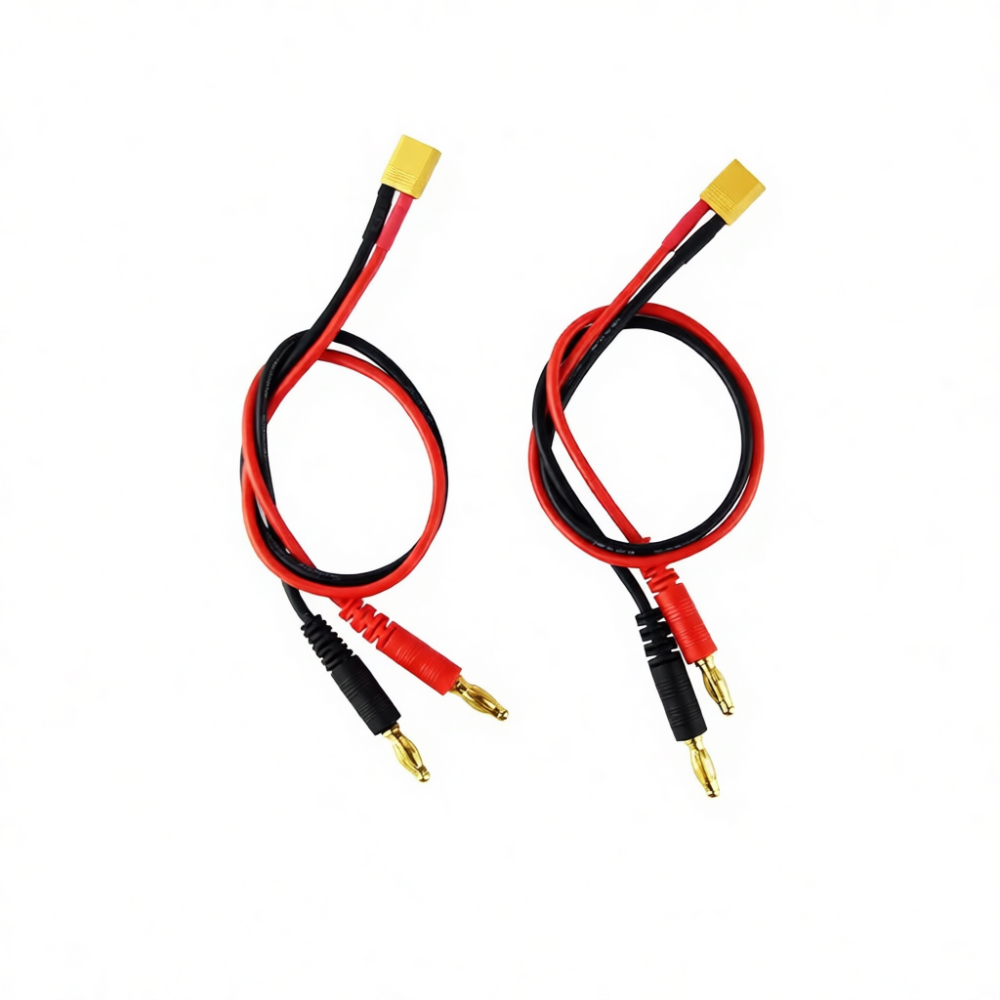XT30 Female To 4mm Banana Plug - Drone Battery Connector recension och pris