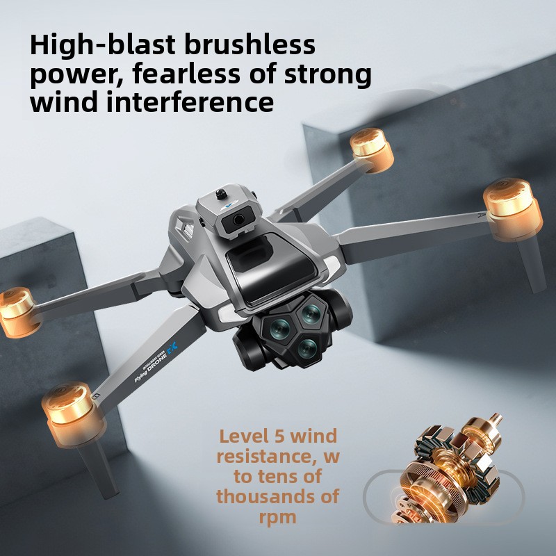 Foldable M66 RC Drone with 4.5 - Drone Battery Box recension och pris