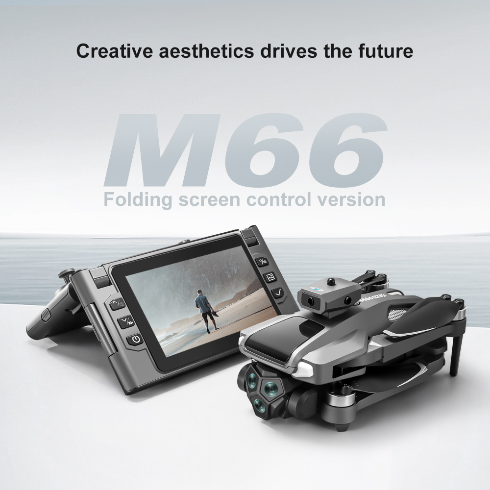 Foldable M66 RC Drone with 4.5 - Drone Battery Box recension och pris