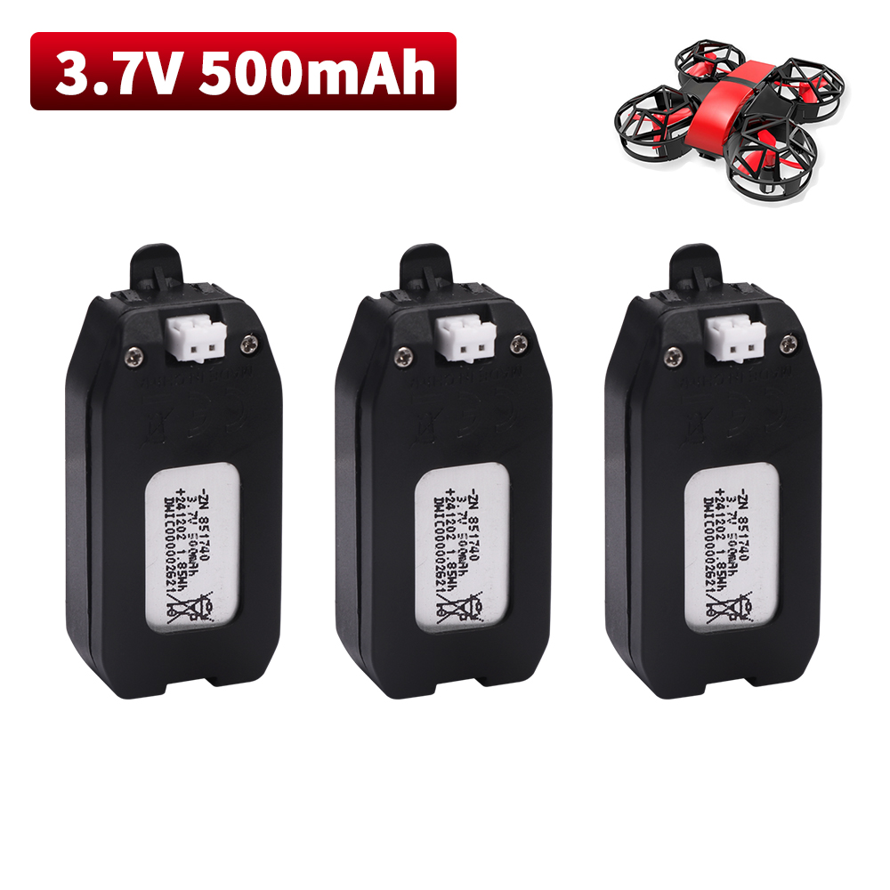 3.7V 500mAh Lithium Battery Fo - Drone Battery Lipo recension och pris