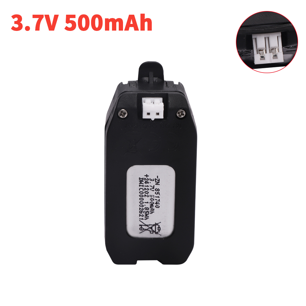 3.7V 500mAh Lithium Battery Fo - Drone Battery Lipo recension och pris
