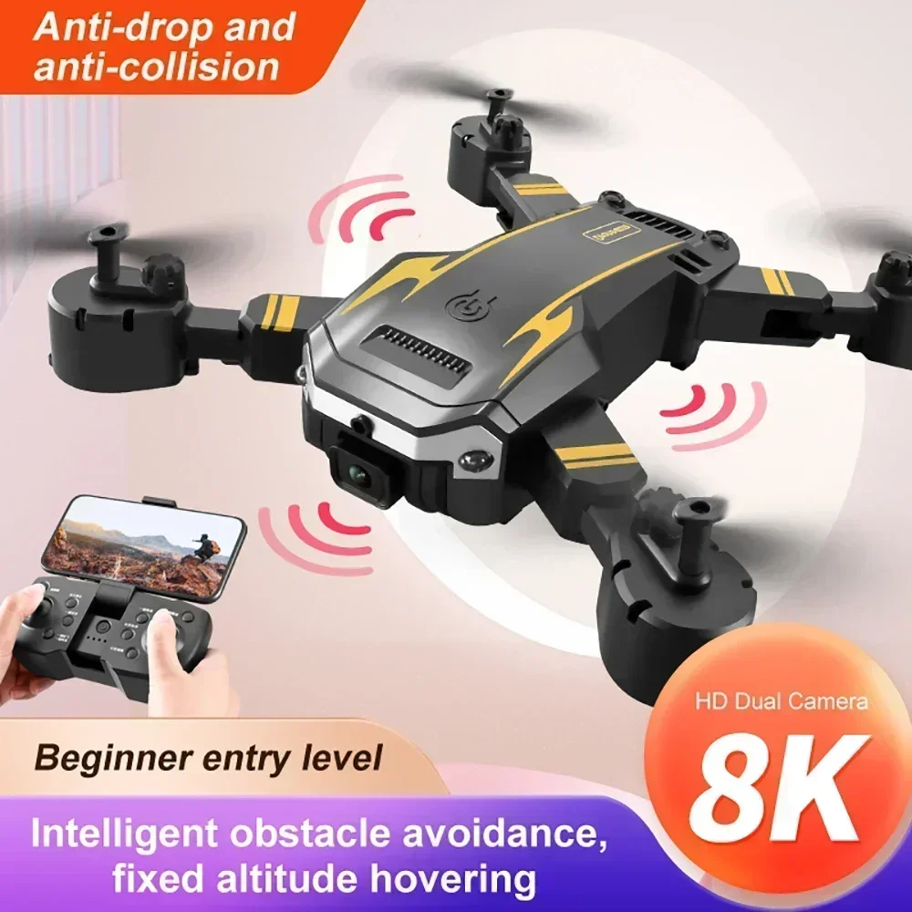 G6 pro Drone with 8K Dual Came - Drone Battery Box recension och pris