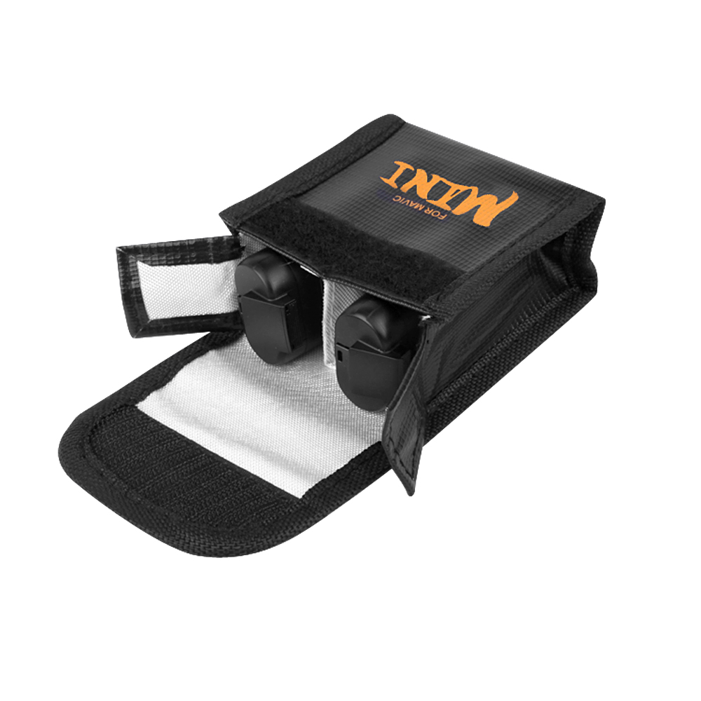 Battery Safe Bag for DJI MINI  - Drone Battery Bag recension och pris
