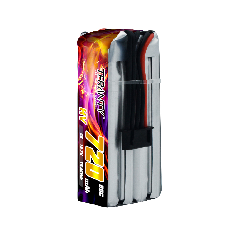 TERANTY 720mAh 4S 15.2V HV Lip - Drone Battery Plate recension och pris