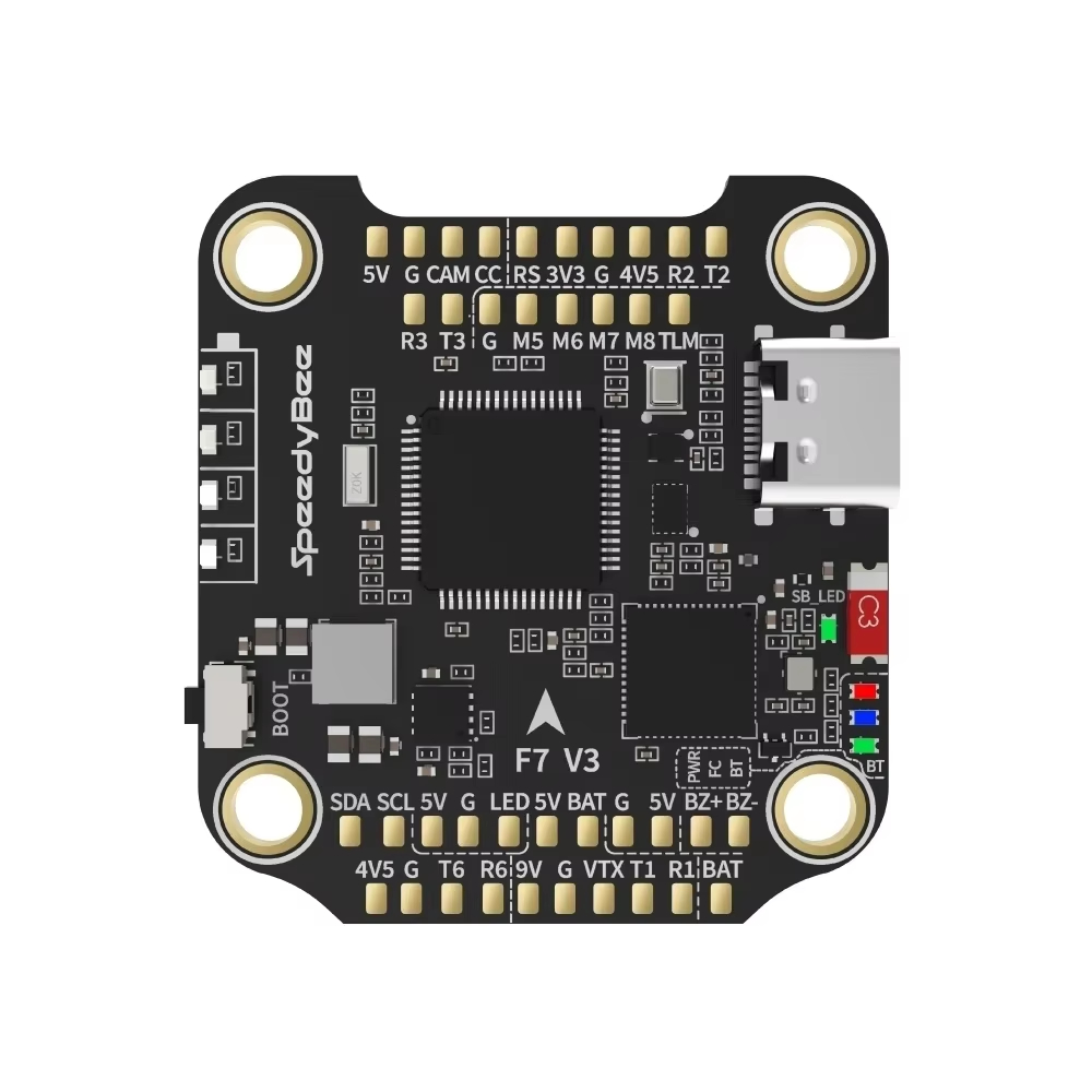 SpeedyBee F7 V3 BL32 50A 30x30 - Betaflight Fc Blheli 32 recension och pris