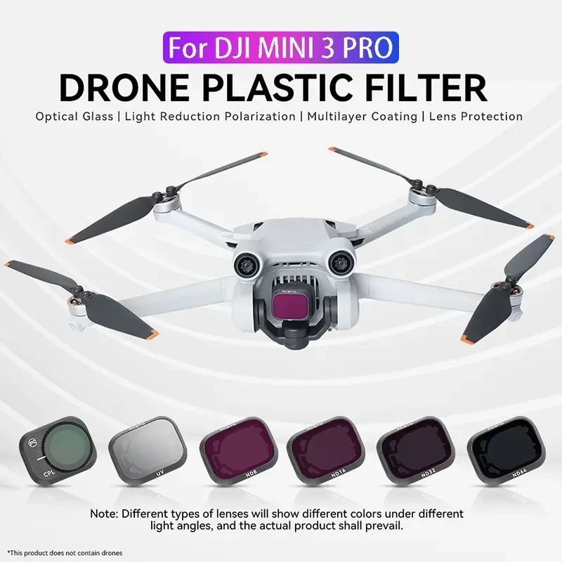 DIY Drone Filter For DJI Mini  - Dji Drone Mini 3 recension och pris