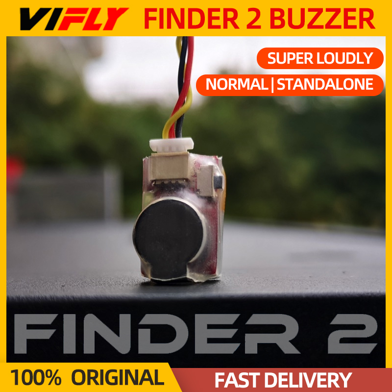 VIFLY Finder 2 V2 Buzzer Track - Drone Battery Alarm recension och pris