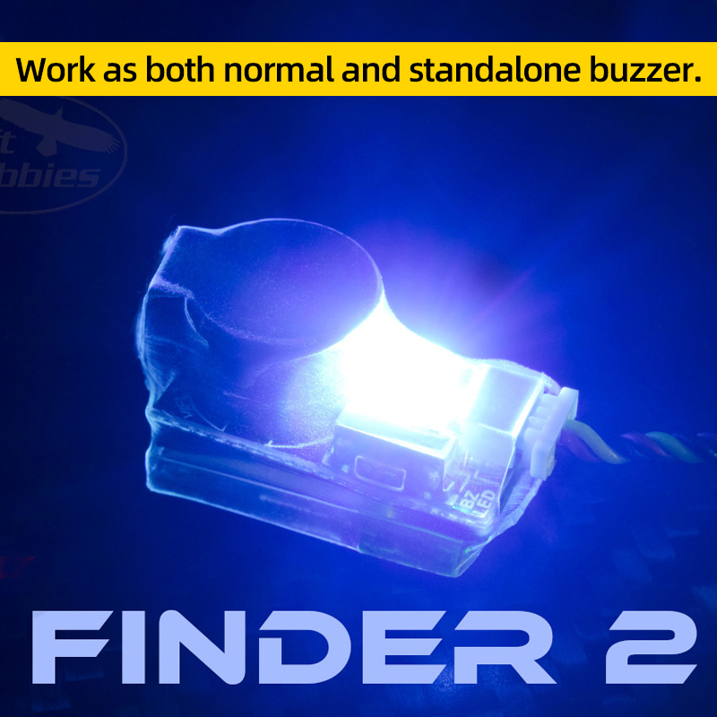 VIFLY Finder 2 V2 Buzzer Track - Drone Battery Alarm recension och pris