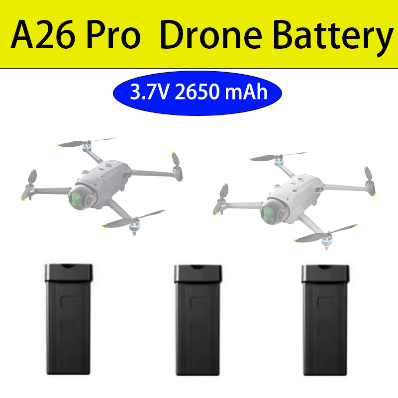 A26 PRO RC Drone Battery 3.7V  - Drone Battery Plate recension och pris