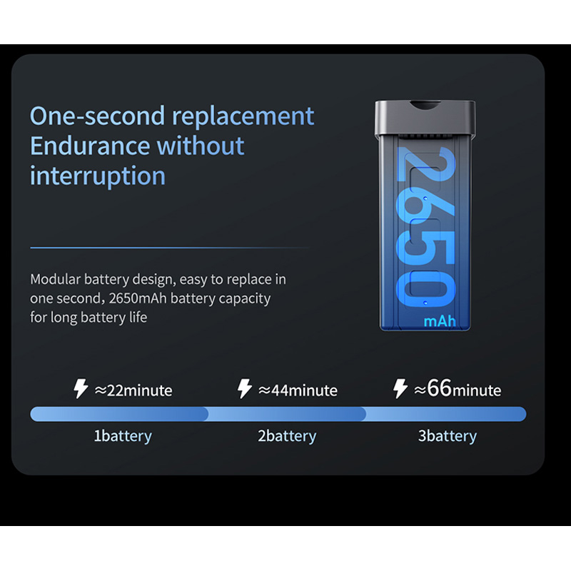 A26 PRO RC Drone Battery 3.7V  - Drone Battery Plate recension och pris