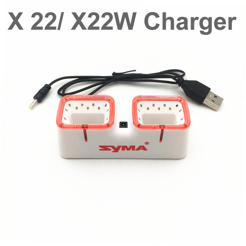 Dual USB Fast Charger for Syma - Drone Battery Box recension och pris