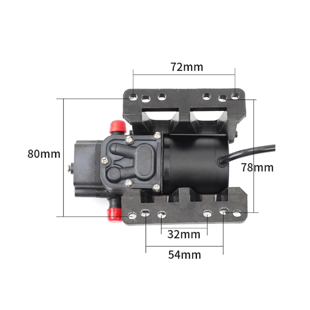 Hobbywing Combo Pump 5L Brushl - Drone Battery Plate recension och pris