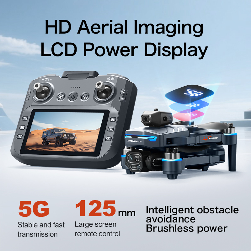 GT8 Obstacle Avoidance Aerial  - Drone Battery Box recension och pris