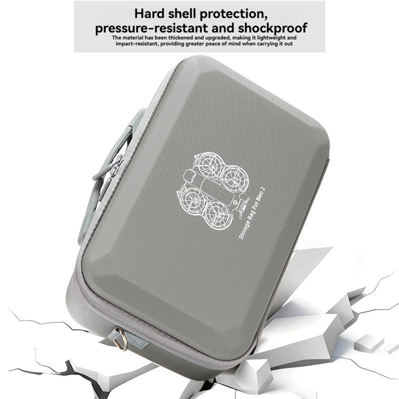 Protective Case For DJI Neo 2  - Drone Battery Bag recension och pris