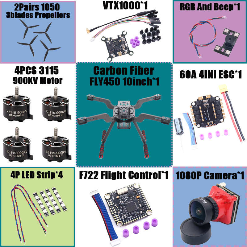 B-CUBE Open Source New Smart D - Drone Battery Smart recension och pris
