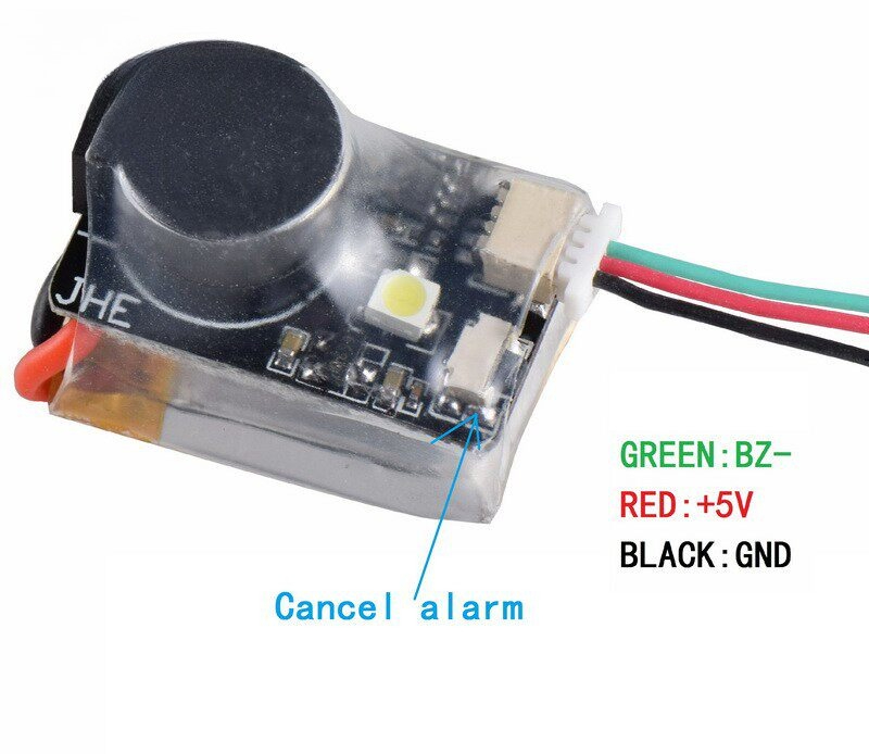 J110dB Loud FPV Buzzer Lost Mo - Drone Battery Alarm recension och pris