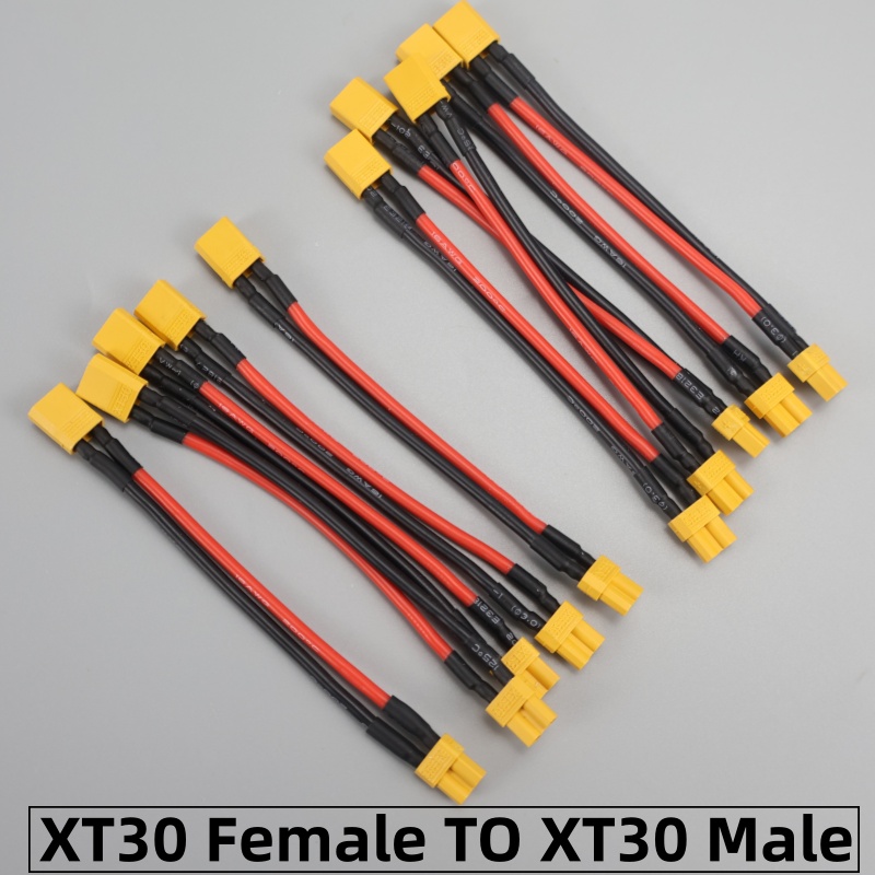 XT30 Male to Female Power Cabl - Drone Battery Plate recension och pris
